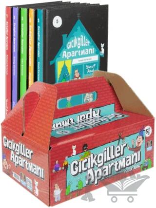 Gıcıkgiller Apartmanı (5 Kitap Kutulu Set)