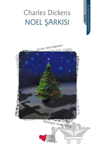 Noel Şarkısı – Charles Dickens – Can Çocuk Yayınları kitap kapağı