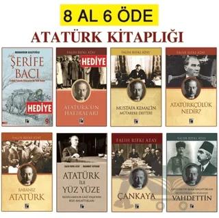 Atatürk Kitapları Seti 8 Al 6 Öde (2 Kitap Hediye)
