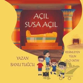 Açıl Susam Açıl – Banu Tuğcu – Dionysos Yayın Group kitap kapağı