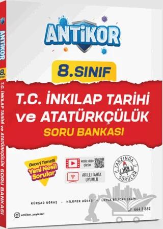 8. Sınıf T.C. İnkılap Tarihi ve Atatürkçülük Soru Bankası