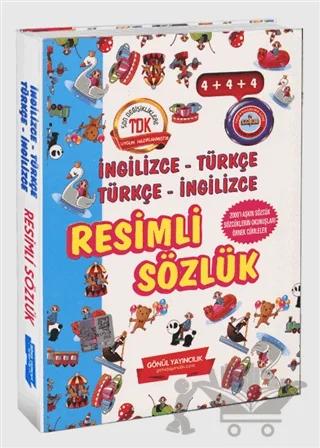 İngilizce Türkçe - Türkçe İngilizce Resimli Sözlük