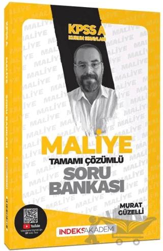 KPSS A Grubu Maliye Soru Bankası – Murat Güzelli – İndeks Akademi Yayıncılık kitap kapağı