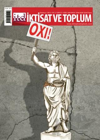 İktisat ve Toplum Dergisi Sayı: 57