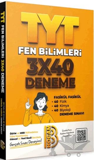 TYT Fen Bilimleri 3x40 Fasikül Denemeleri