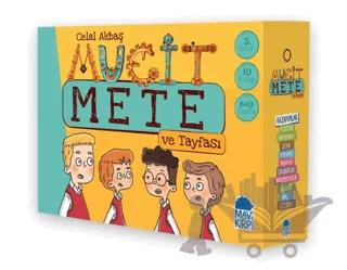 Mucit Mete ve Tayfası 3. Sınıf Hikaye Seti (10 Kitap Takım)