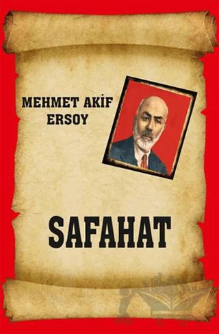 Safahat – Mehmet Akif Ersoy – Serüven Yayınevi kitap kapağı