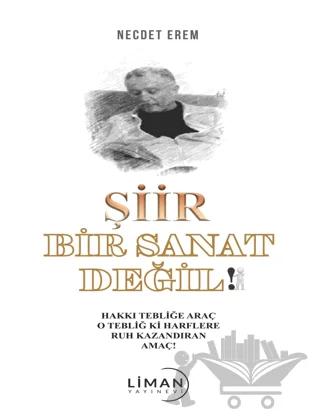 Şiir Bir Sanat Değil