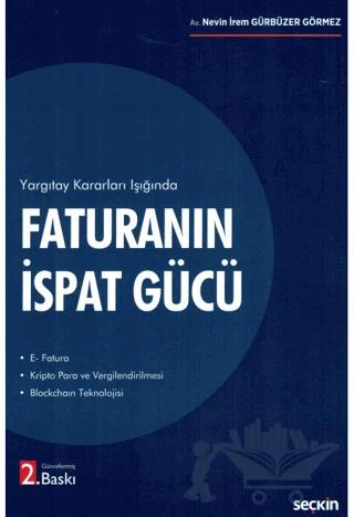 Faturanın İspat Gücü