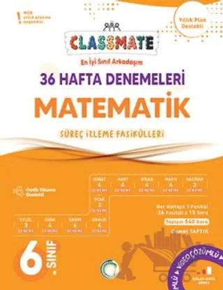 6. Sınıf Classmate 36 Hafta Denemeleri Matematik