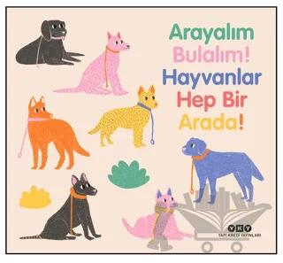 Arayalım Bulalım! Hayvanlar Hep Bir Arada!