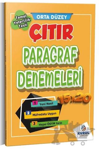 TYT Paragraf Orta Düzey Çıtır Denemeleri