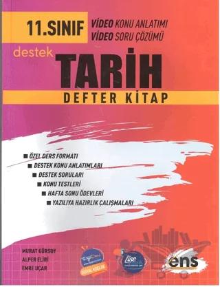 11. Sınıf Tarih Defter Kitap