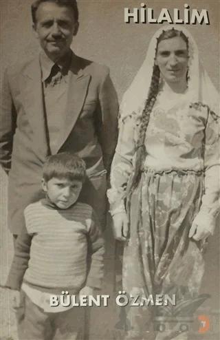 Hilalim – Bülent Özmen – Cinius Yayınları kitap kapağı