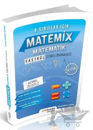 8. Sınıf Matemix Fasikül Matematik Soru Bankası