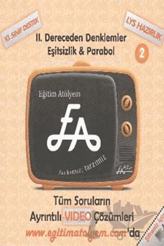 İkinci Derece Denklemler Eşitsizlik Parabol 2