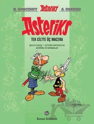 Asteriks (Tek Ciltte Üç Macera)