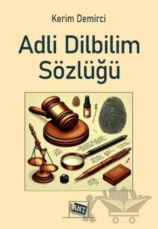 Adli Dilbilim Sözlüğü