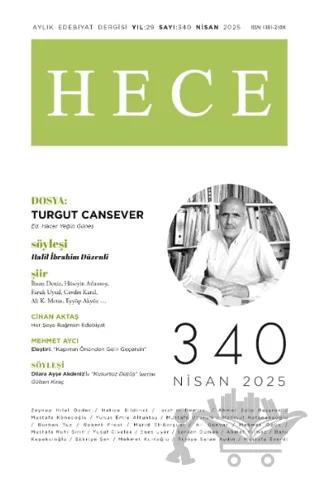 Hece Dergisi - Sayı 340 2025
