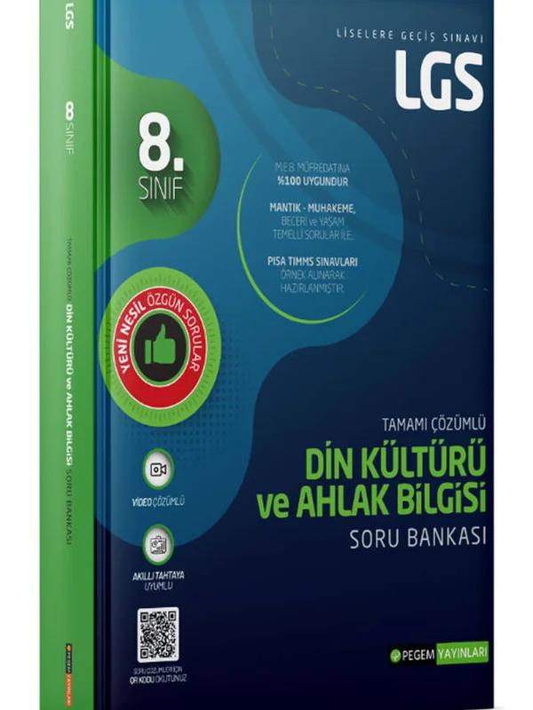LGS Din Kültürü ve Ahlak Bilgisi Tamamı Çözümlü Soru Bankası