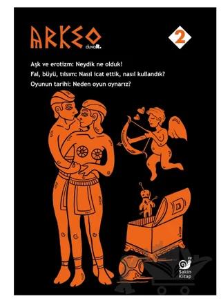 Arkeo Duvar 2 – Kolektif – Sakin Kitap kitap kapağı