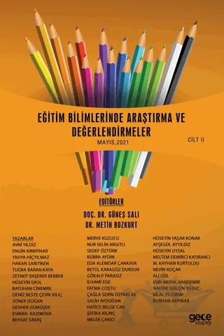 Eğitim Bilimlerinde Araştırma ve Değerlendirmeler Cilt 2