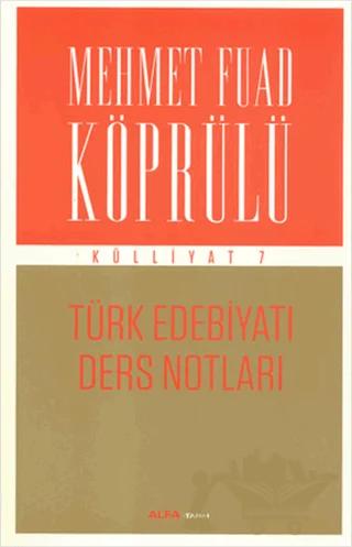 Türk Edebiyatı Ders Notları