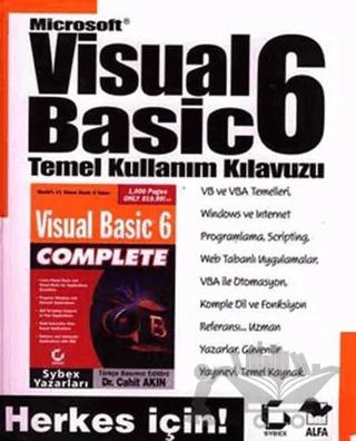 Microsoft Visual Basic 6 Temel Kullanım Kılavuzu Herkes İçin!