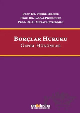 Borçlar Hukuku Genel Hükümler