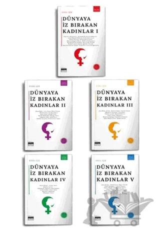 Dünyaya İz Bırakan Kadınlar (5 Kitap Takım)