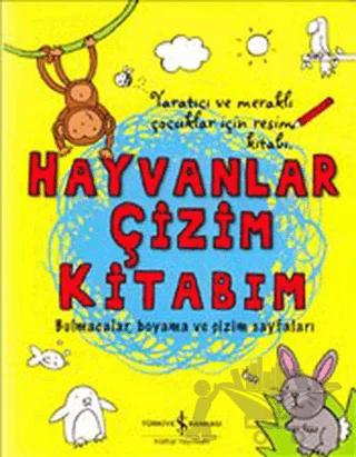 Hayvanlar Çizim Kitabım