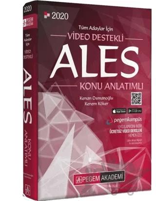 2020 ALES Tüm Adaylar İçin Konu Anlatımlı Video Destekli