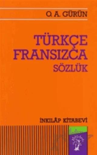 Türkçe - Fransızca Sözlük