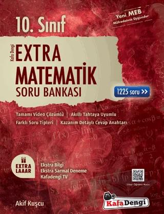 10. Sınıf Matematik Extra Soru Bankası