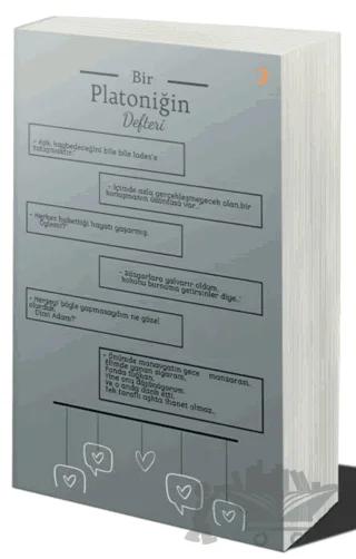 Bir Platoniğin Defteri – Şule Çegen, Mike – Cinius Yayınları kitap kapağı