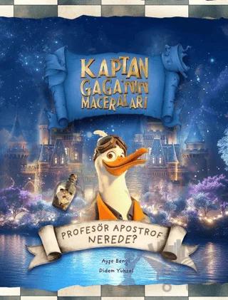 Kaptan Gaga'nın Maceraları - Profesör Apostrof Nerede?