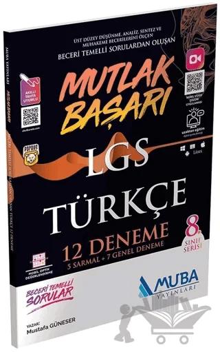 8. Sınıf Türkçe LGS Mutlak Başarı 12 Deneme