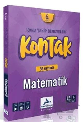 6. Sınıf Kontak Matematik Denemeleri