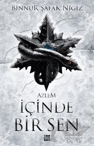 İçinde Bir Sen 4 - Azlem – Binnur Şafak Nigiz – Dokuz Yayınları kitap kapağı