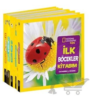 National Geographic Kids - İlk Kitaplarım Serisi (6 Kitap Takım)