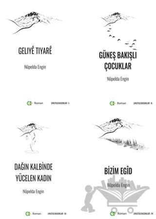 Unutulmasınlar Serisi (4 Kitap Takım)