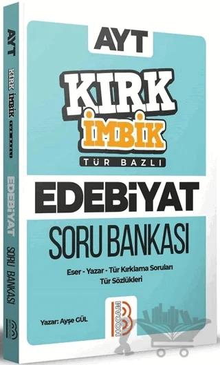YKS AYT Türk Dili ve Edebiyatı Tür Bazlı Kırk İmbik Soru Bankası
