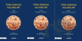 Türk Dünyası Halk Bilimi (3 Kitap)