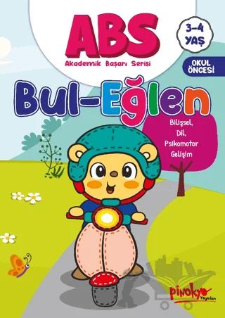 ABS 3-4 Yaş Bul-Eğlen