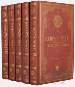 Kur'an Yolu Türkçe Meal ve Tefsir (5 Cilt Takım)