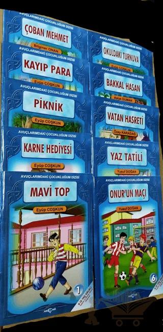 Avuçlarımdaki Çocukluğum Dizisi 8-12 Yaş (10 Kitap Takım)