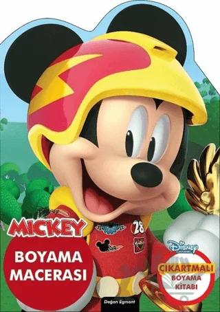 Mickey - Özel Kesimli Boyama Macerası