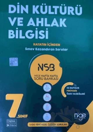 7. Sınıf Din Kültürü ve Ahlak Bilgisi Soru Bankası