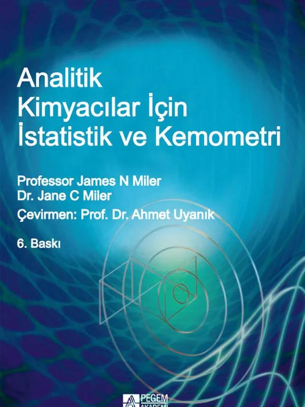 Analitik Kimyacılar için İstatistik ve Kemometri