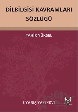 Dilbilgisi Kavramları Sözlüğü